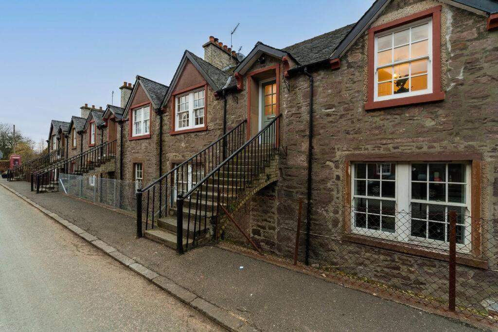 The Old Deanston Workers Cottage Doune Exterior foto
