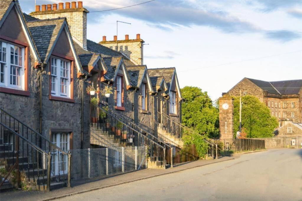 The Old Deanston Workers Cottage Doune Exterior foto