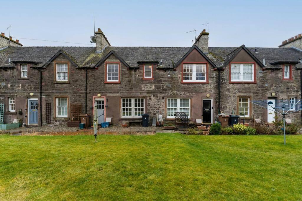 The Old Deanston Workers Cottage Doune Exterior foto