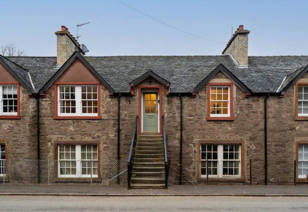 The Old Deanston Workers Cottage Doune Exterior foto
